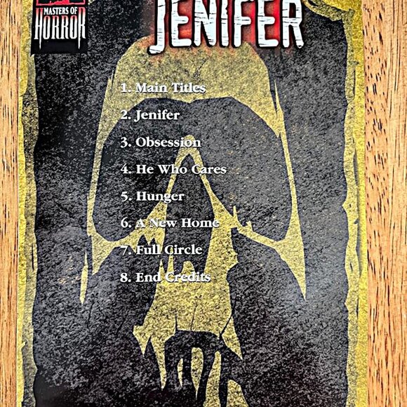 Masters of Horror series: Jenifer (DVD, 2005) with original box & inserts - Picture 6 of 8